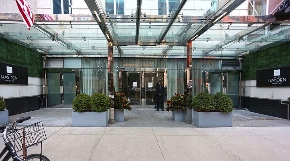 Hotel Hayden ניו יורק מראה חיצוני תמונה