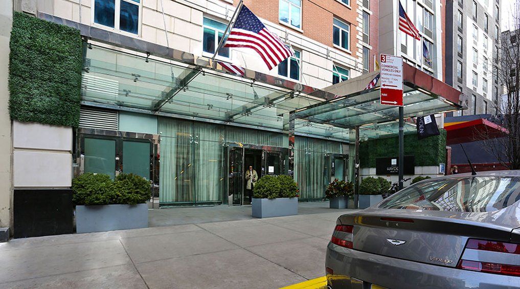 Hotel Hayden ניו יורק מראה חיצוני תמונה